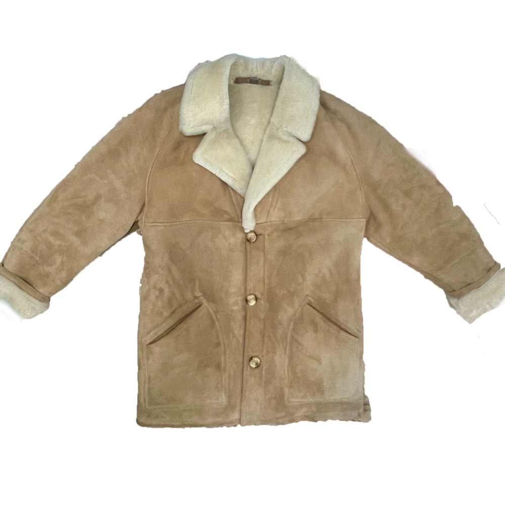 Men's Vintage Jacques Jekel Shearling Coat
